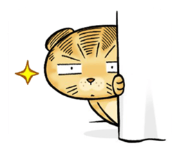 Maru Maru cat sticker #10860503
