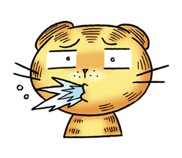 Maru Maru cat sticker #10860509