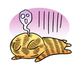 Maru Maru cat sticker #10860519