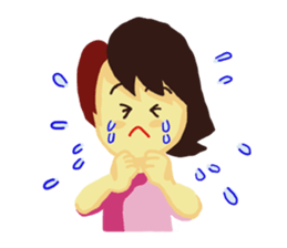 My football boy support mother company sticker #10861392