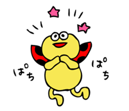 ladybug and more ! sticker #10861465