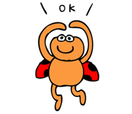 ladybug and more ! sticker #10861467