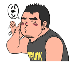 tomboyish men sticker #10862447