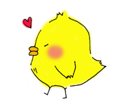 Cool Chick Piyo sticker #10862848