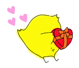 Cool Chick Piyo sticker #10862850