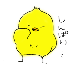 Cool Chick Piyo sticker #10862855