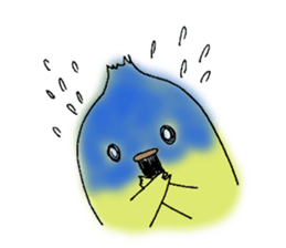 Cool Chick Piyo sticker #10862860