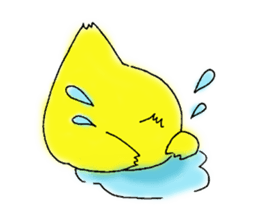 Cool Chick Piyo sticker #10862868