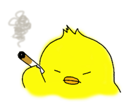 Cool Chick Piyo sticker #10862871