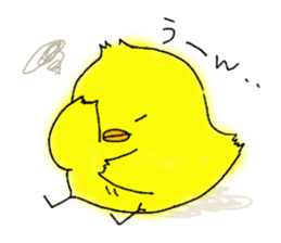 Cool Chick Piyo sticker #10862872