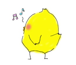 Cool Chick Piyo sticker #10862875