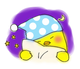 Cool Chick Piyo sticker #10862885