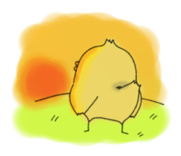 Cool Chick Piyo sticker #10862886