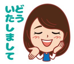 Happy life Sticker. sticker #10863143