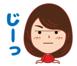 Happy life Sticker. sticker #10863149