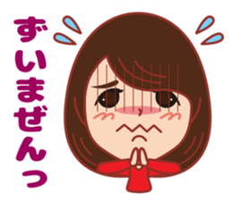 Happy life Sticker. sticker #10863157