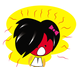 E-san fun sticker #10863190