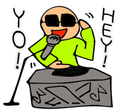 Mr. Bose What are you doing 6 sticker #10863221