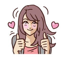 AsB -113 Lotus & jelly sticker #10863608