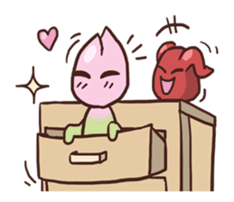 AsB -113 Lotus & jelly sticker #10863609