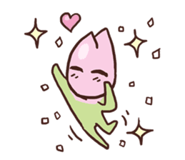 AsB -113 Lotus & jelly sticker #10863610