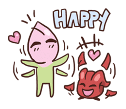 AsB -113 Lotus & jelly sticker #10863613