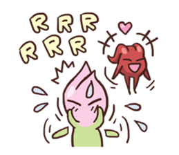 AsB -113 Lotus & jelly sticker #10863617