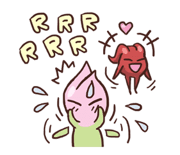 AsB -113 Lotus & jelly sticker #10863617