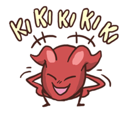 AsB -113 Lotus & jelly sticker #10863618