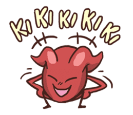 AsB -113 Lotus & jelly sticker #10863618