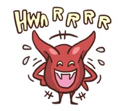 AsB -113 Lotus & jelly sticker #10863619