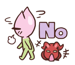 AsB -113 Lotus & jelly sticker #10863620