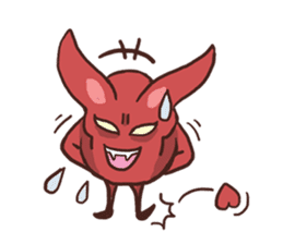 AsB -113 Lotus & jelly sticker #10863622