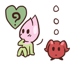 AsB -113 Lotus & jelly sticker #10863625