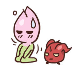 AsB -113 Lotus & jelly sticker #10863626