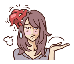 AsB -113 Lotus & jelly sticker #10863629