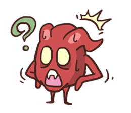 AsB -113 Lotus & jelly sticker #10863633