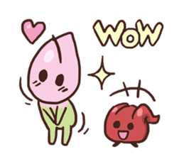 AsB -113 Lotus & jelly sticker #10863639