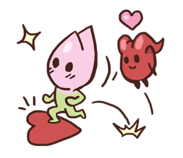 AsB -113 Lotus & jelly sticker #10863640