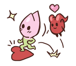 AsB -113 Lotus & jelly sticker #10863640