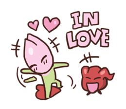 AsB -113 Lotus & jelly sticker #10863641