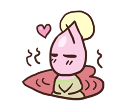 AsB -113 Lotus & jelly sticker #10863643