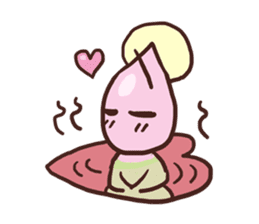 AsB -113 Lotus & jelly sticker #10863643