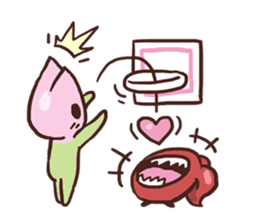 AsB -113 Lotus & jelly sticker #10863645