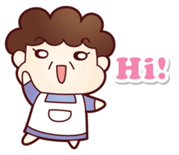 Oh! Japanese mom English ver. sticker #10863688