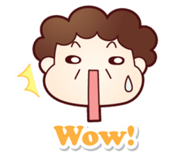 Oh! Japanese mom English ver. sticker #10863691