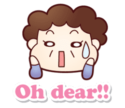 Oh! Japanese mom English ver. sticker #10863692