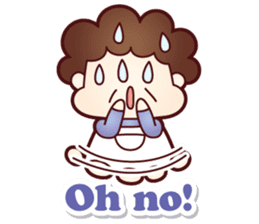 Oh! Japanese mom English ver. sticker #10863694