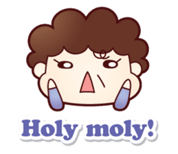 Oh! Japanese mom English ver. sticker #10863696