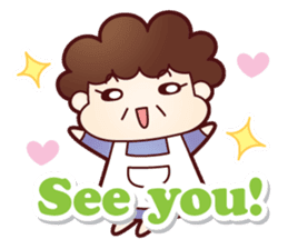 Oh! Japanese mom English ver. sticker #10863697